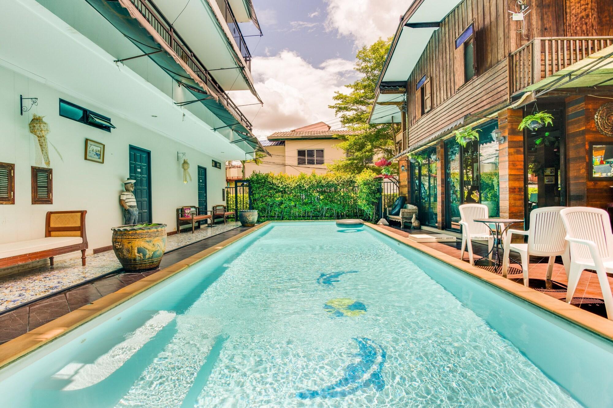 Capital O 1051 Pagoda House 清邁 外观 照片