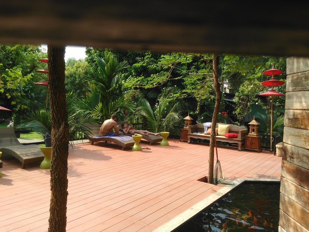Capital O 1051 Pagoda House 清邁 外观 照片